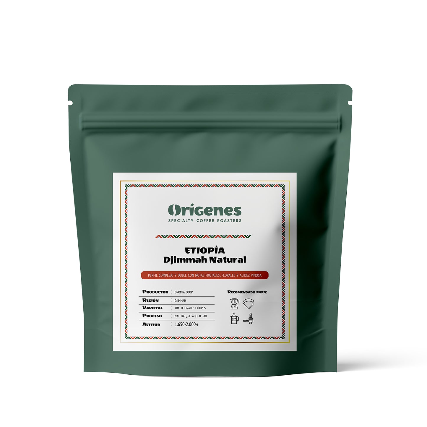 Ethiopian Djimmah Natural 250g