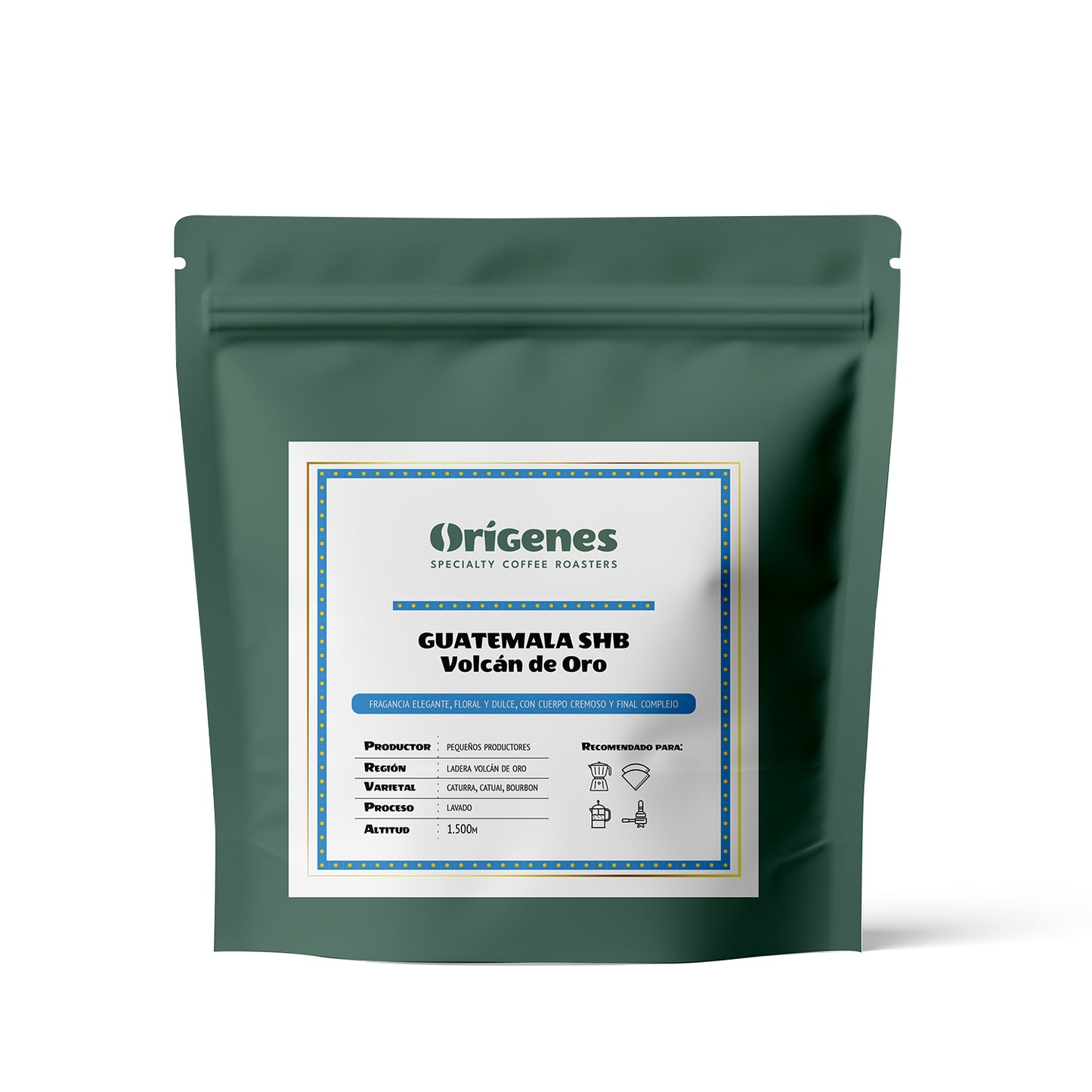 Guatemala SHB Gold Volcano 250g