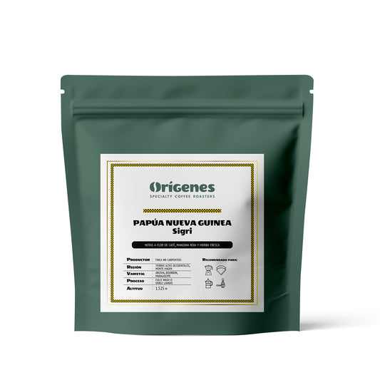 Papúa Nueva Guinea Sigri 250g