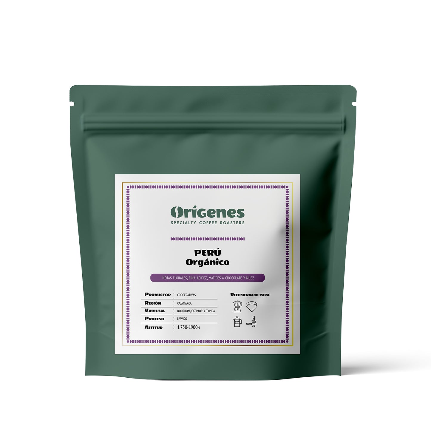Peru Cajamarca Organic 250g