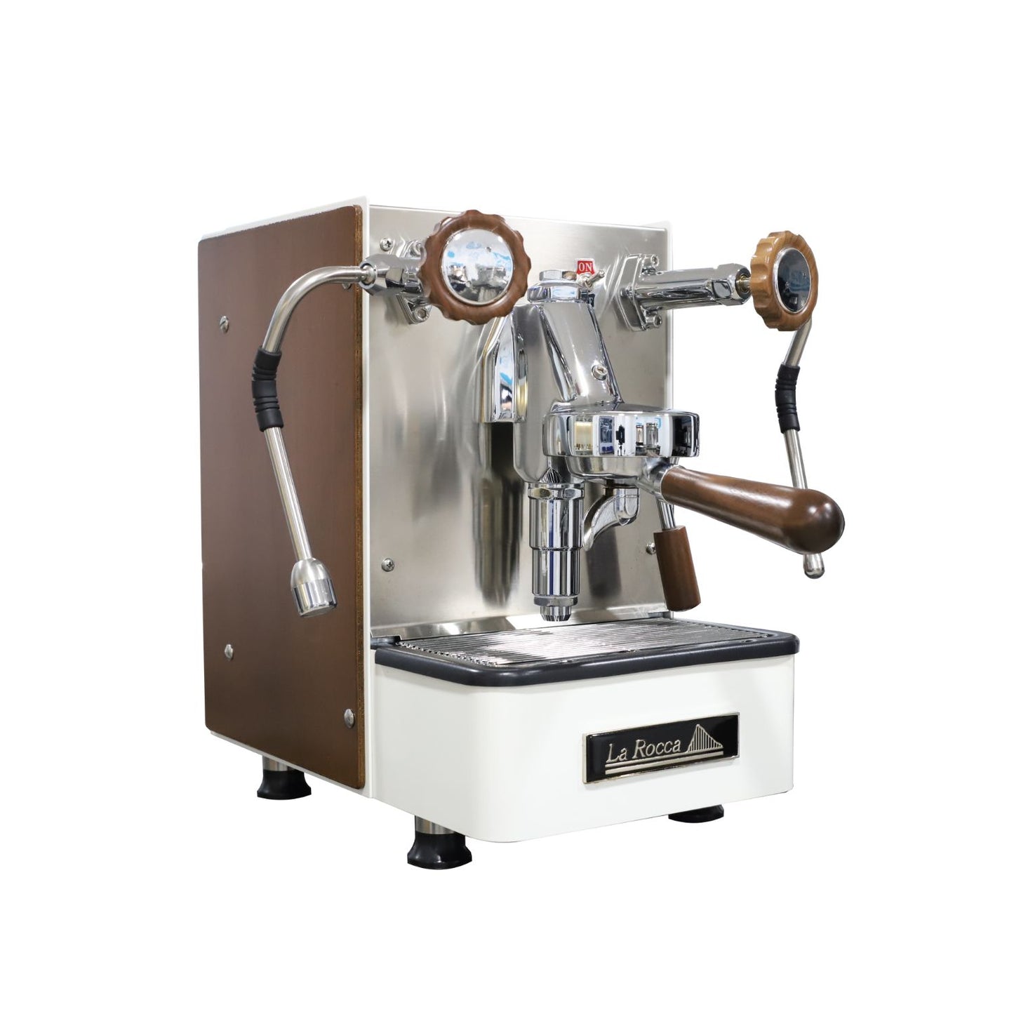 Retro Espresso Coffee Maker by La Rocca